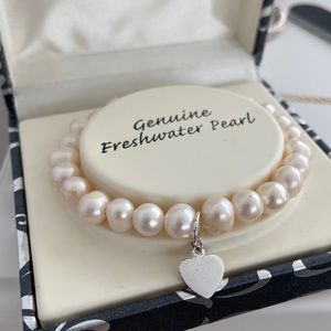 Real pearl bracelet